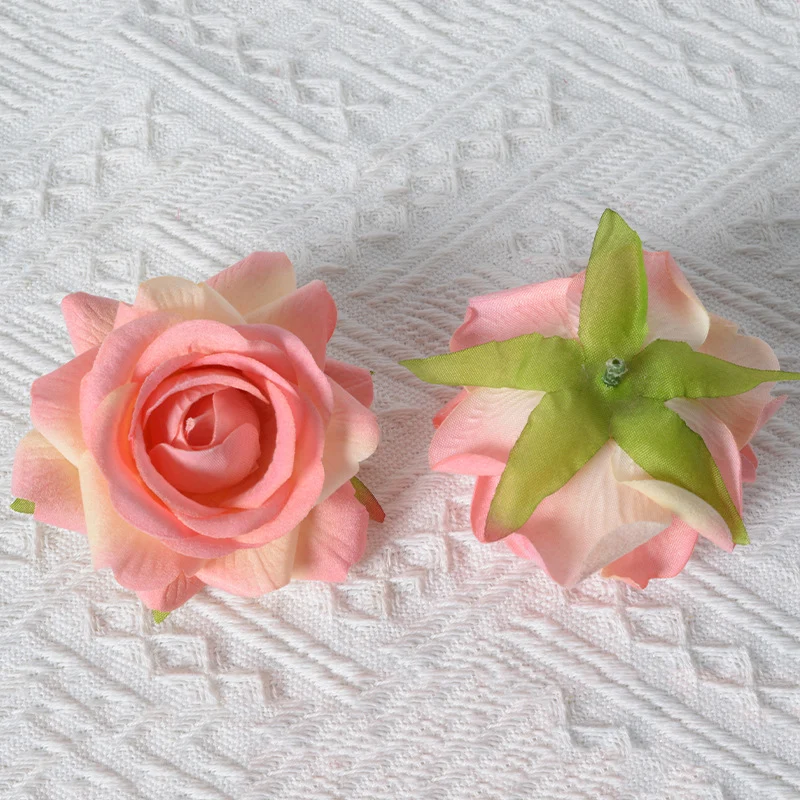 Elegante Stoff-Rosen-Haarspange