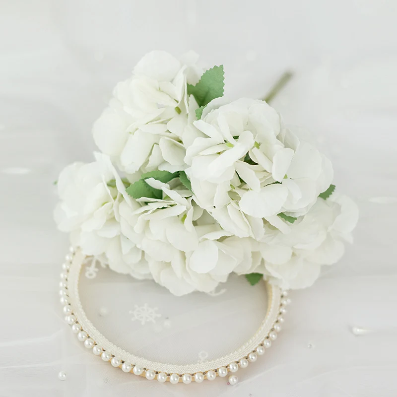 Elegante Künstliche Hortensie Bouquet