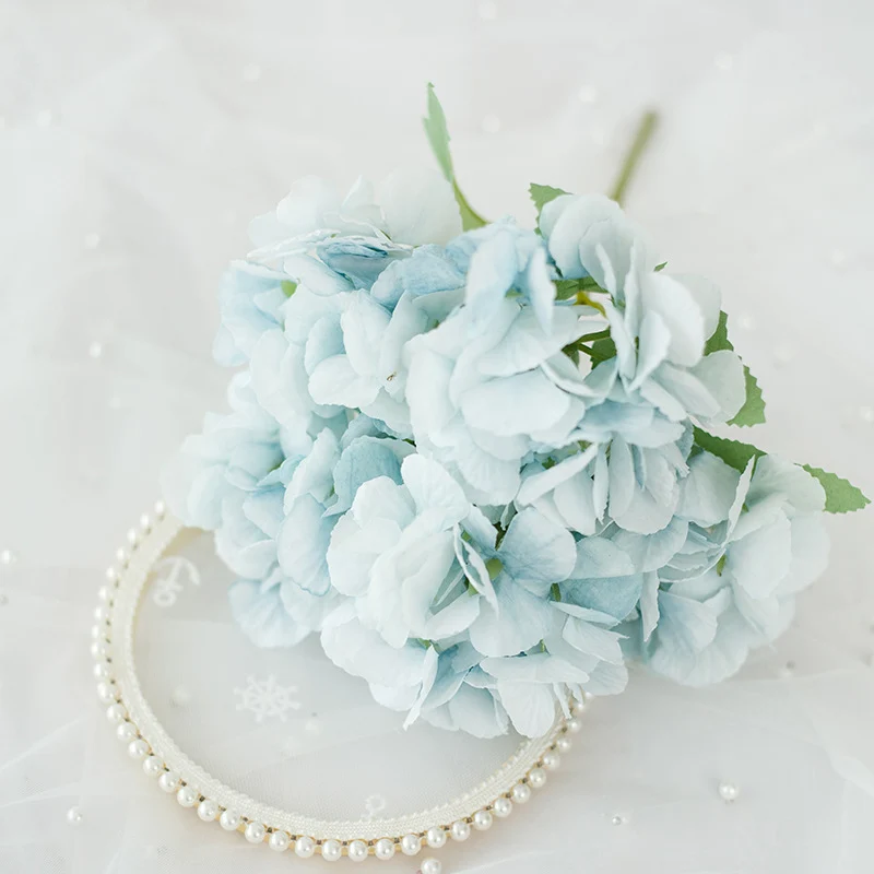Elegante Künstliche Hortensie Bouquet