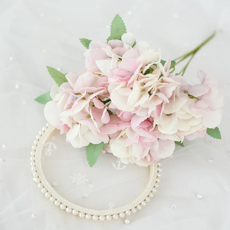 Elegante Künstliche Hortensie Bouquet