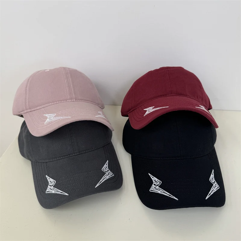 Herren Bestickte Relaxed Baseballkappe Skanto
