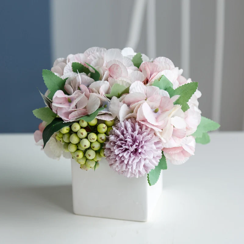 Premium Dekorative Florale Tischmitte