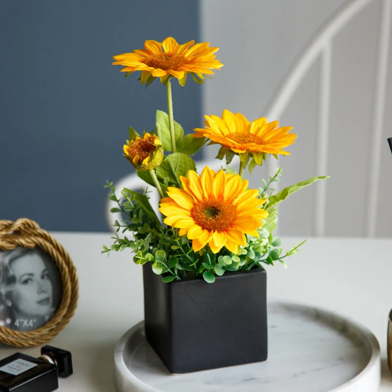Premium Dekorative Florale Tischmitte