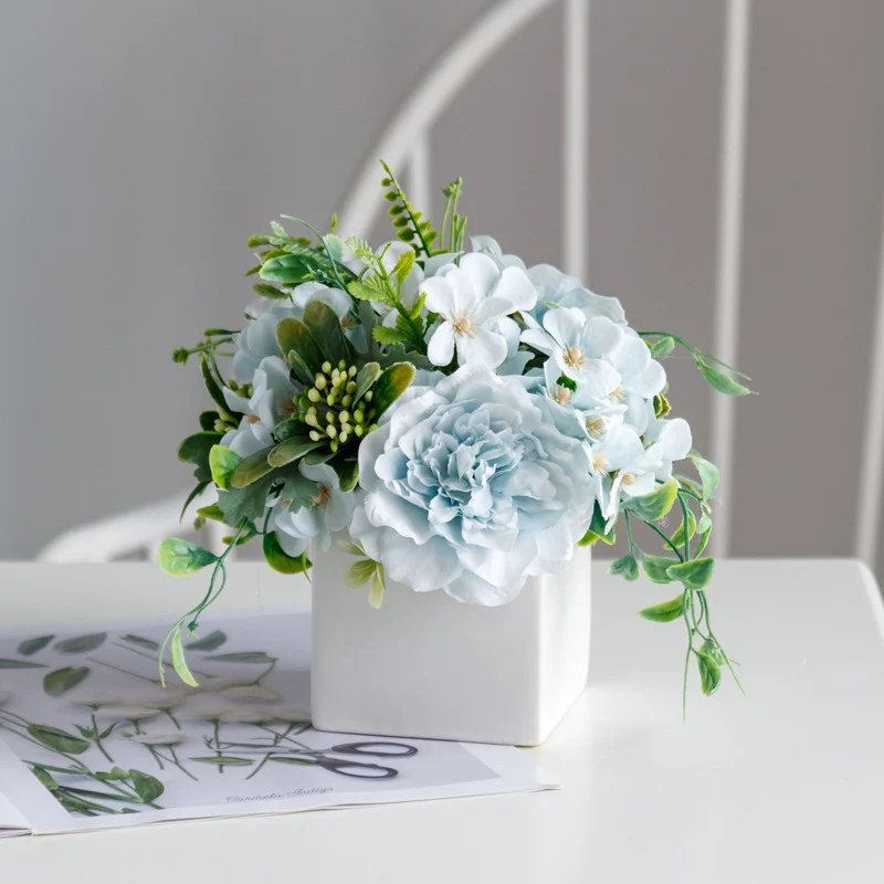Premium Dekorative Florale Tischmitte