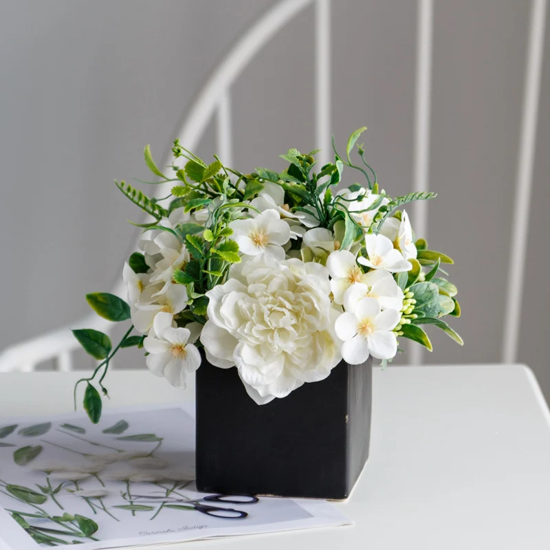 Premium Dekorative Florale Tischmitte