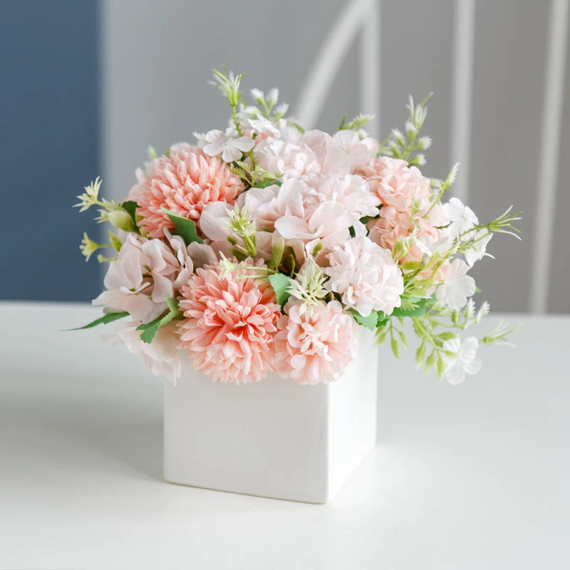 Premium Dekorative Florale Tischmitte