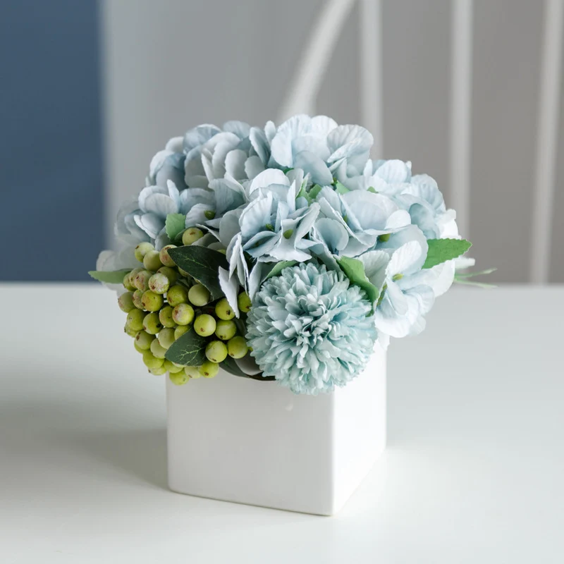 Premium Dekorative Florale Tischmitte
