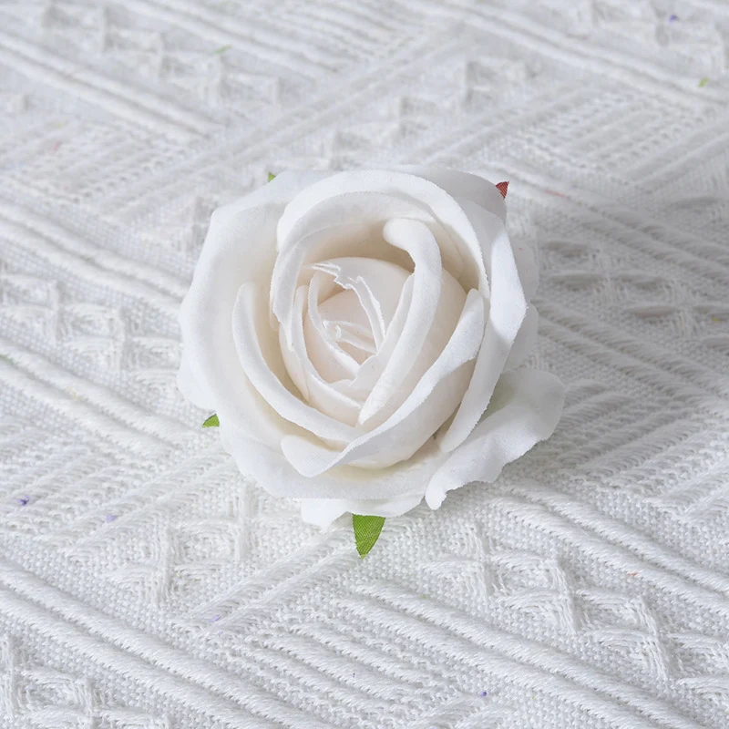 Dekorativer Samt Rose Pins Brosche