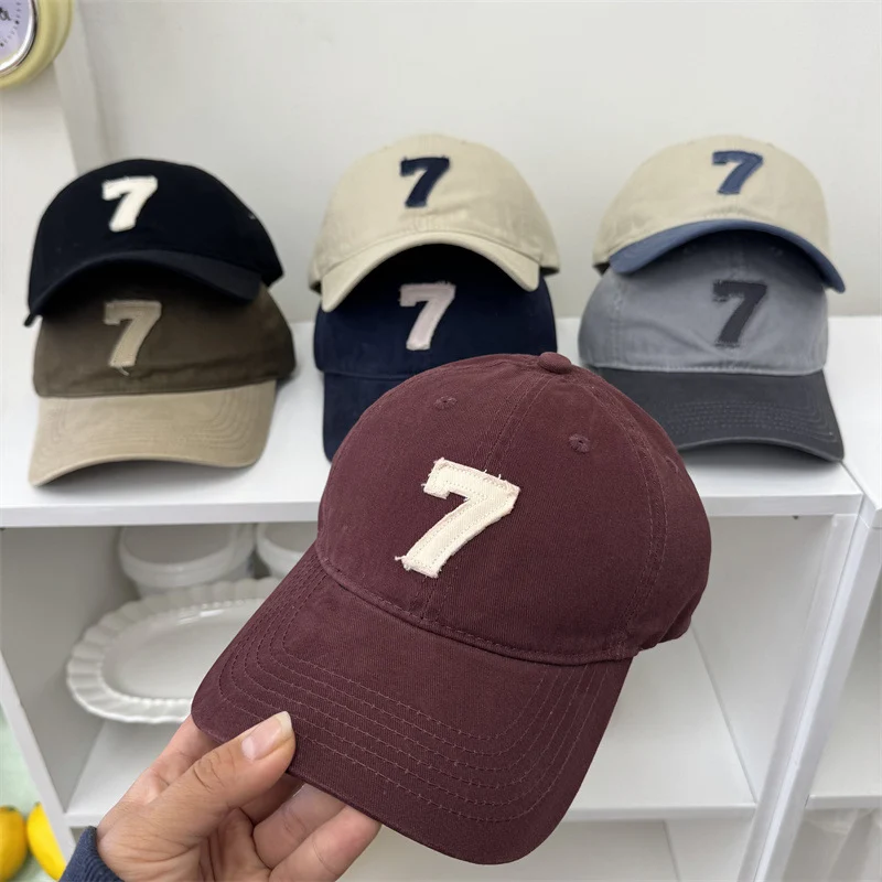 Lässige Used-Look Baseballkappe für Herren Skanto