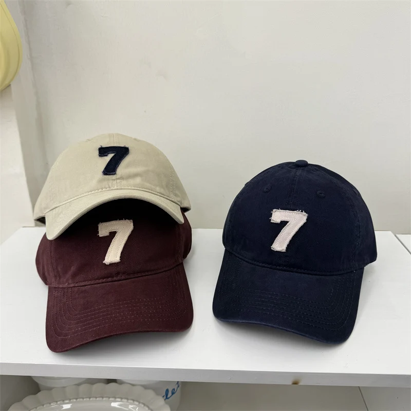 Lässige Used-Look Baseballkappe für Herren Skanto