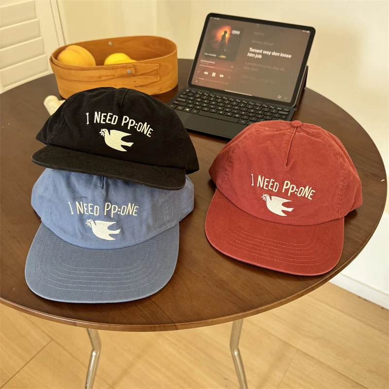 Lässige Baumwoll-Dad-Hat für Herren Skanto