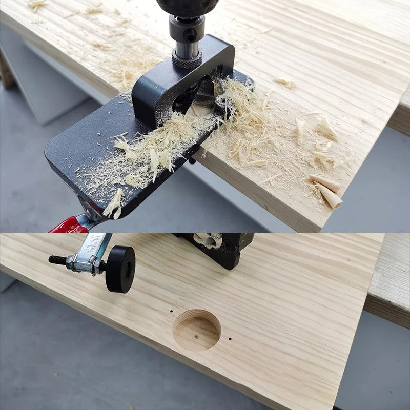 Verdeckte Scharnierbohrlehre 35 mm für die Holzbearbeitung | Skanto