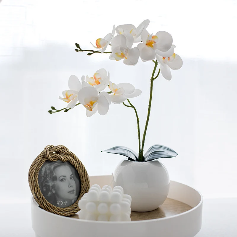 Dekorative Orchideenarrangement