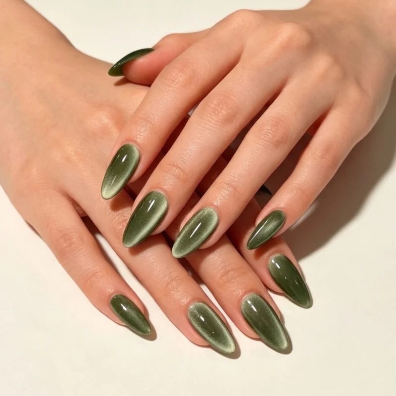 Ombre Stiletto Nagelverlängerungen