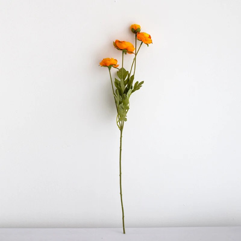 Realistische Pfingstrosenblüte Stiel