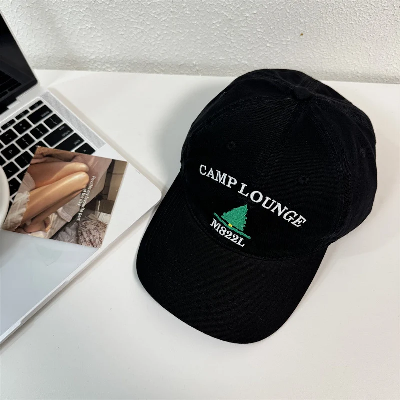 Herren Bestickte Baseballkappe mit Camp-Logo Skanto