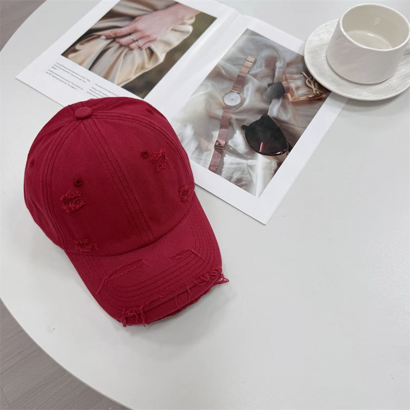 Herren Baseballkappe im Used-Vintage-Stil Skanto