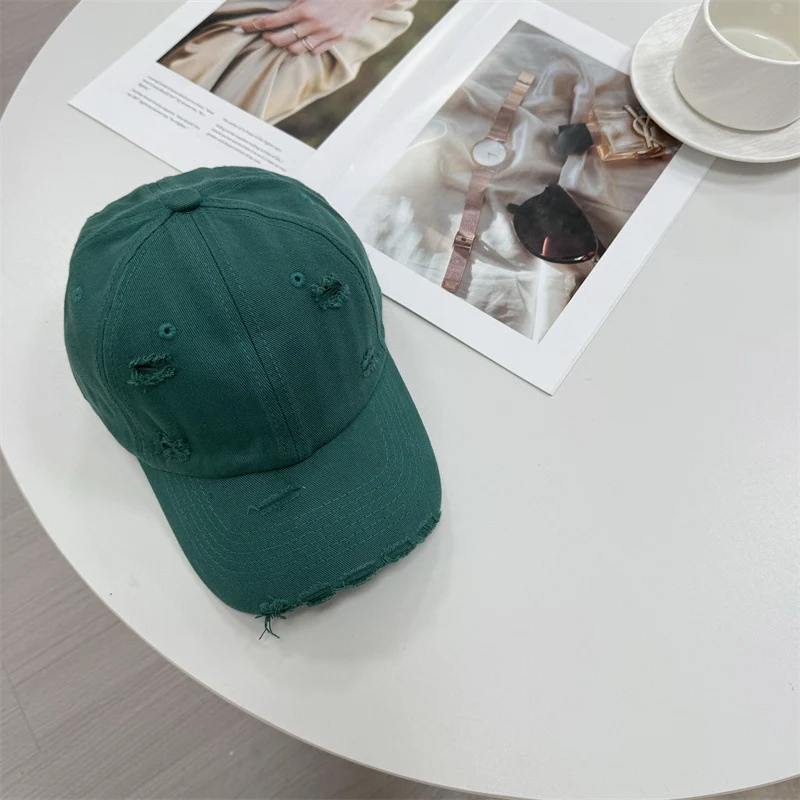 Herren Baseballkappe im Used-Vintage-Stil Skanto