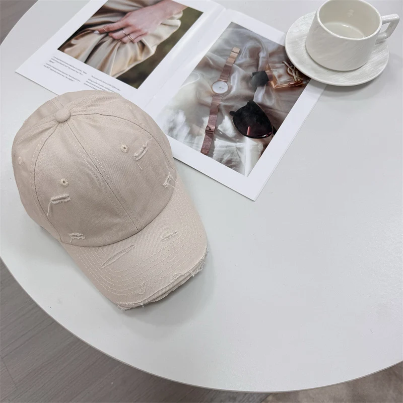 Herren Baseballkappe im Used-Vintage-Stil Skanto