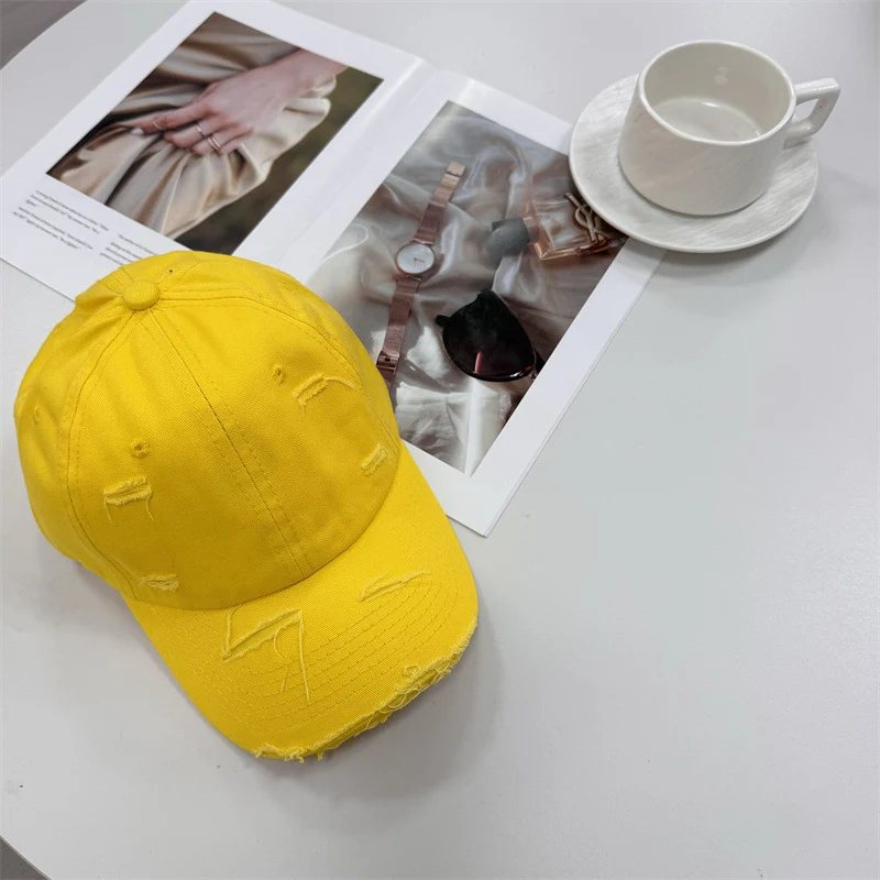 Herren Baseballkappe im Used-Vintage-Stil Skanto