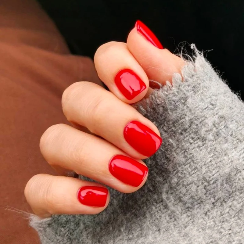 Glänzendes Professionelles Gel Nagelset