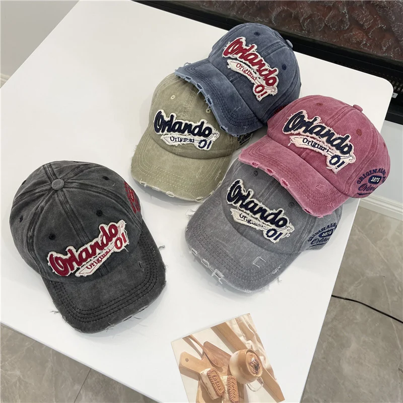 Herren Robuste Baseballkappe im Vintage-Stil Skanto