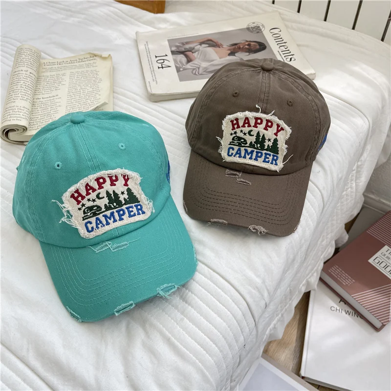 Herren Robuste Baseballkappe im Vintage-Stil Skanto