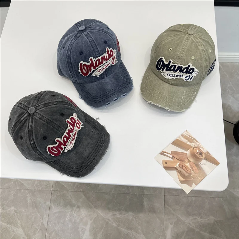 Herren Robuste Baseballkappe im Vintage-Stil Skanto