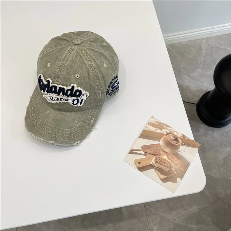 Herren Robuste Baseballkappe im Vintage-Stil Skanto