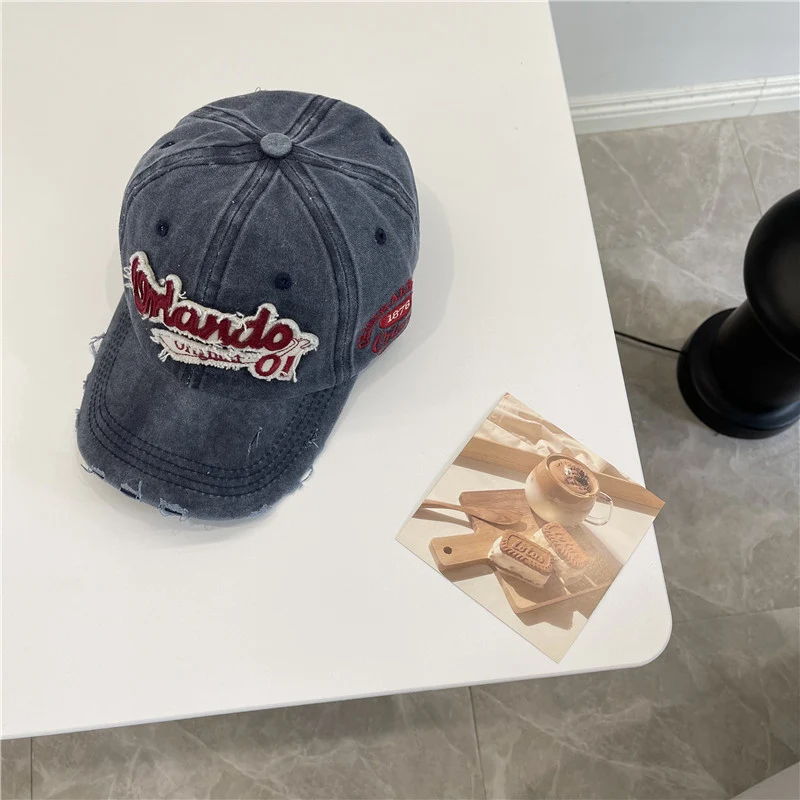 Herren Robuste Baseballkappe im Vintage-Stil Skanto