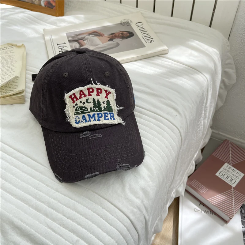Herren Robuste Baseballkappe im Vintage-Stil Skanto