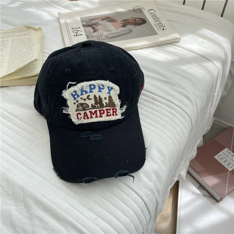 Herren Robuste Baseballkappe im Vintage-Stil Skanto
