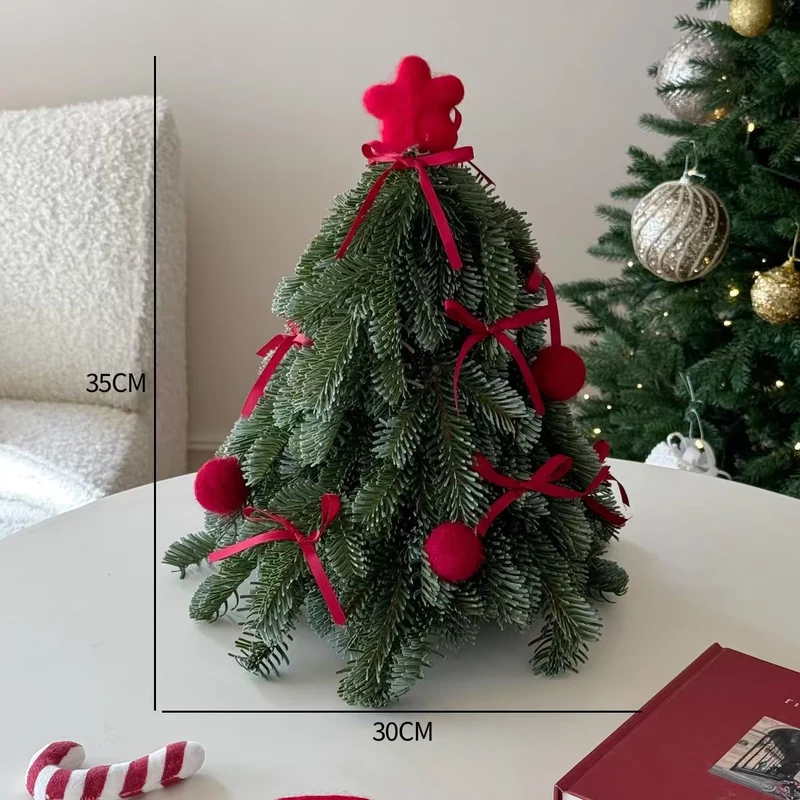 Mini Weihnachtsbaum Tischdekoration