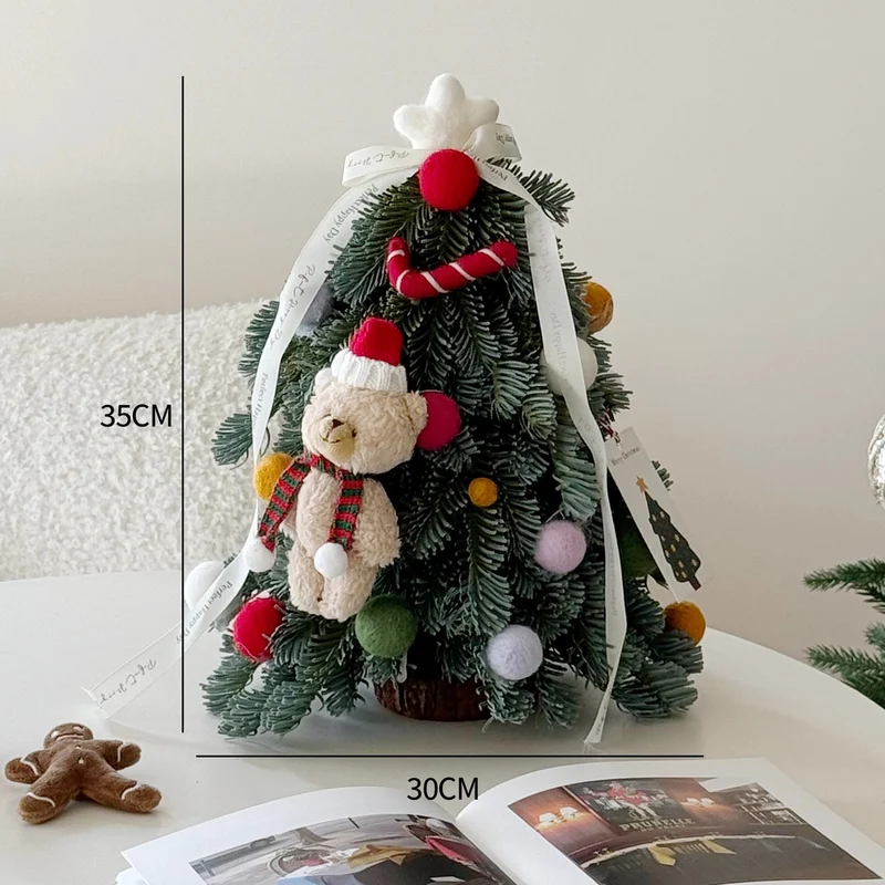 Mini Weihnachtsbaum Tischdekoration