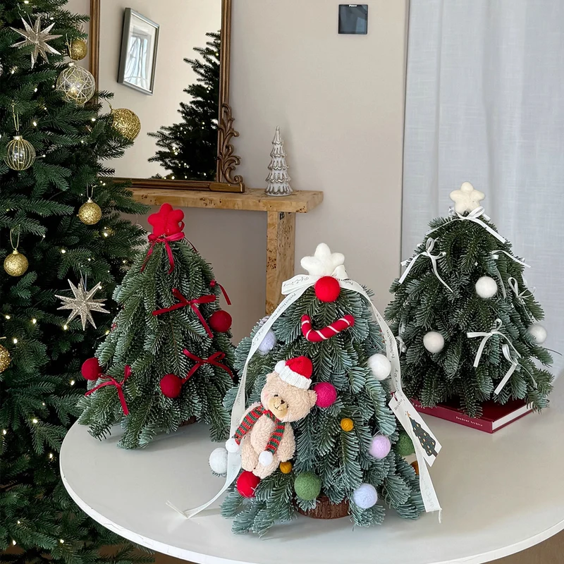 Mini Weihnachtsbaum Tischdekoration