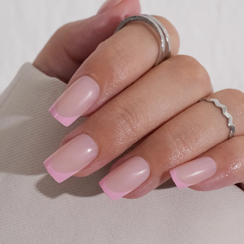Minimalist Stapelbares Ring-Set