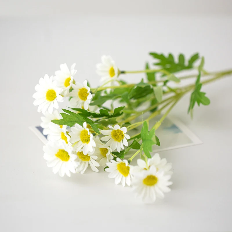 Lebensechte Blumenanzeige