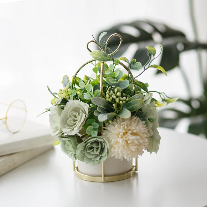 Stylische Blumenarrangements
