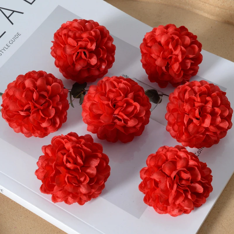 Elegante Stoffblumen-Haaraccessoires