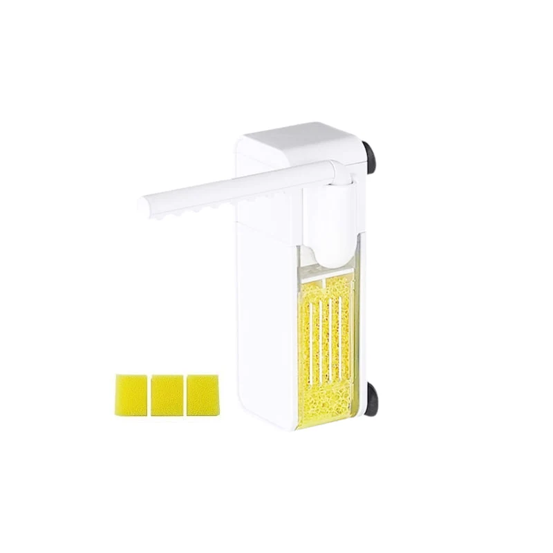 Leiser Wand-Aquariumfilter | Skanto