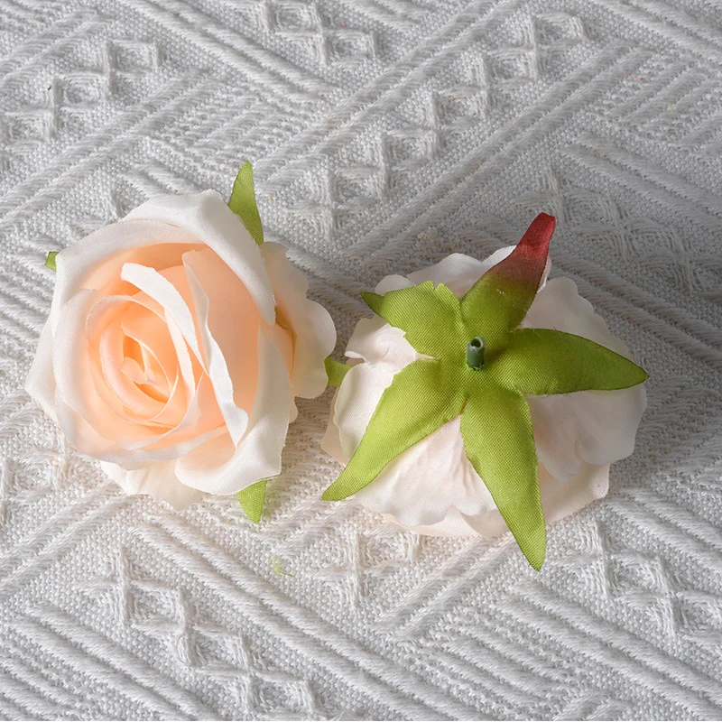 Eleganter Stoff Blumen Haarclip