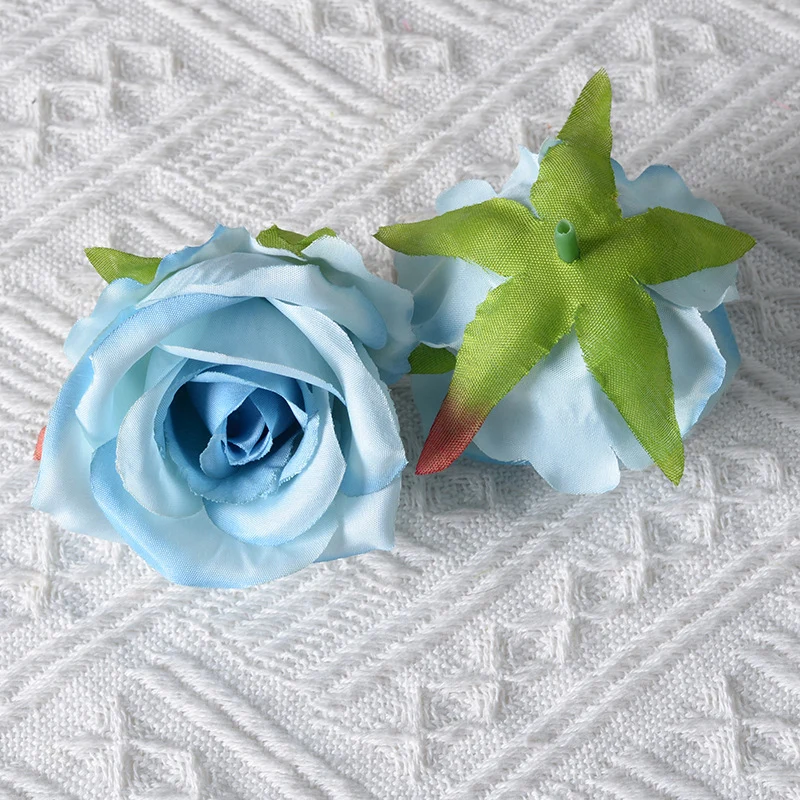 Eleganter Stoff Blumen Haarclip