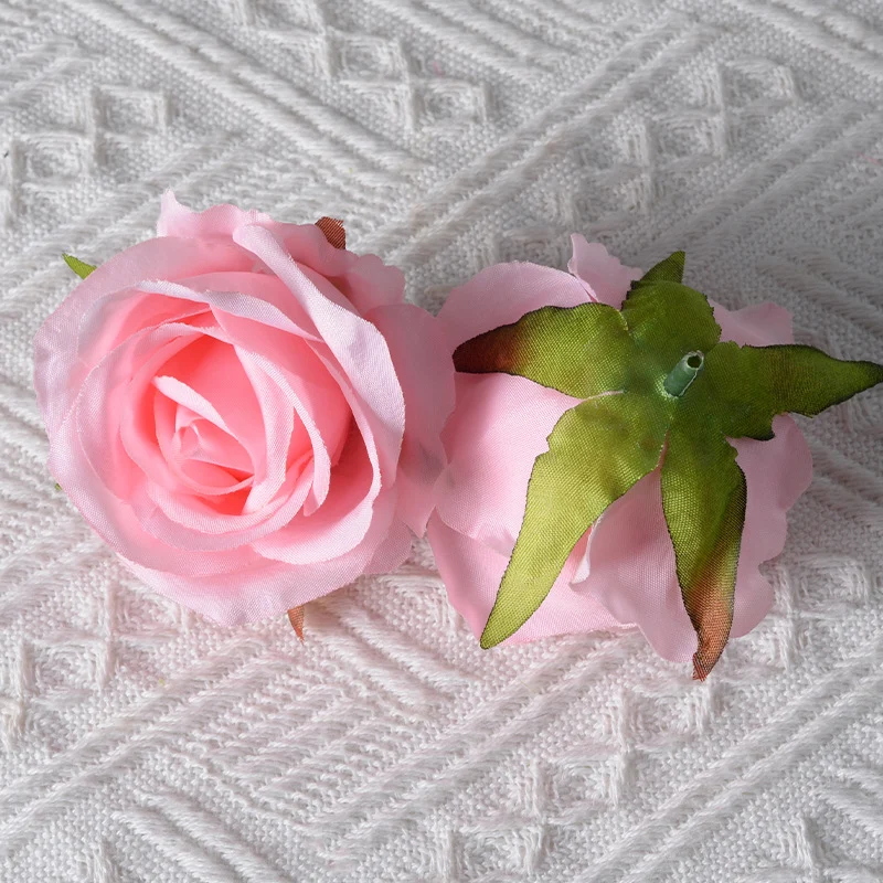 Eleganter Stoff Blumen Haarclip