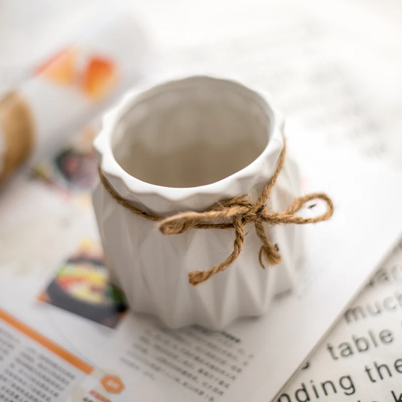 Dekorative geometrische Pflanze