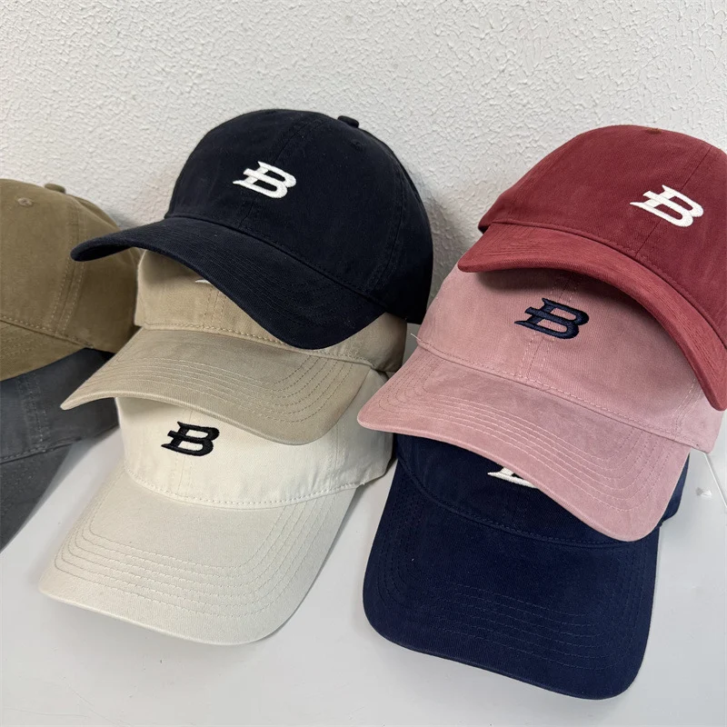 Verstellbare anthrazitfarbene Baseballkappe für Herren Skanto