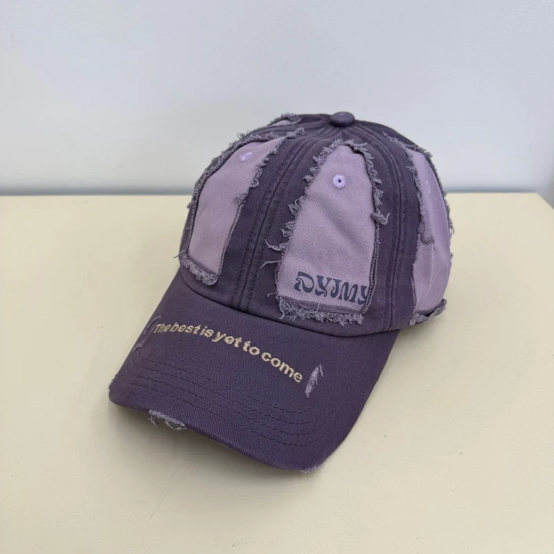 Herren Baseballkappe mit Vintage-Used-Grafik Skanto