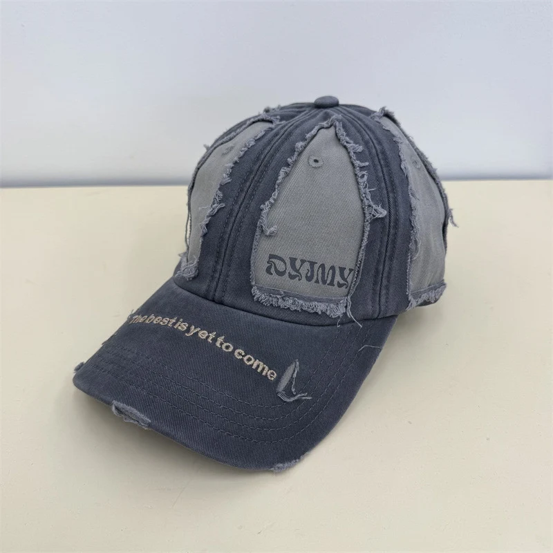 Herren Baseballkappe mit Vintage-Used-Grafik Skanto