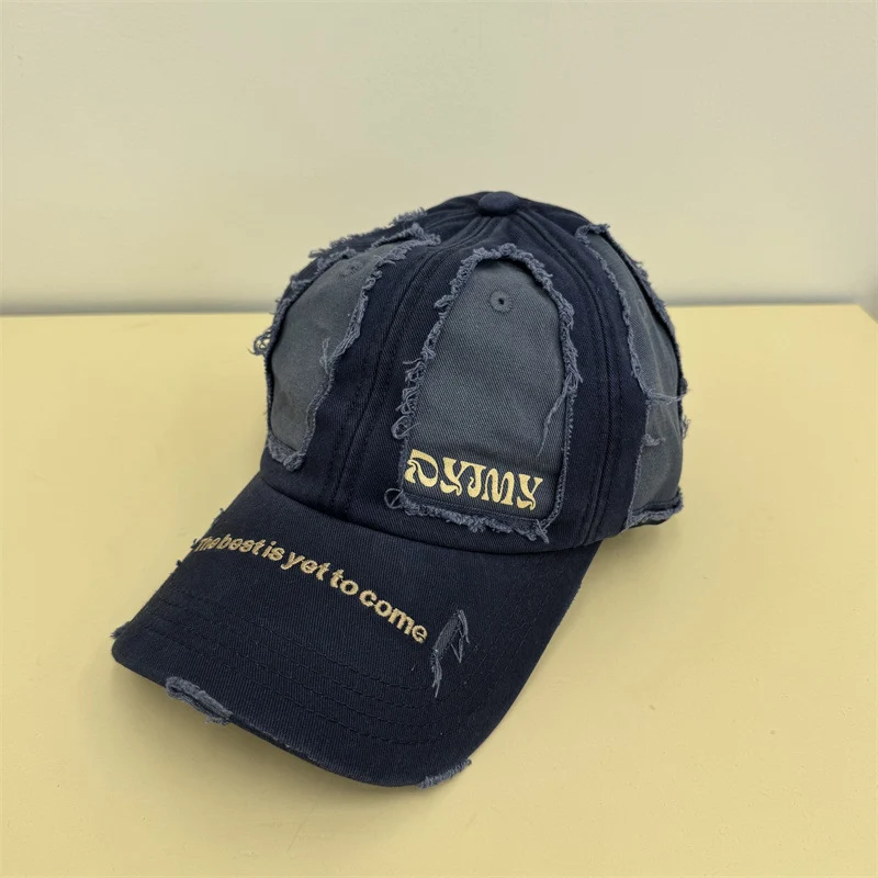 Herren Baseballkappe mit Vintage-Used-Grafik Skanto