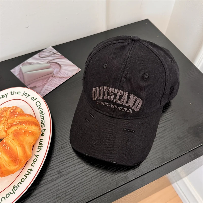 Herren Baseballkappe mit Used-Grafik Skanto 1783922124