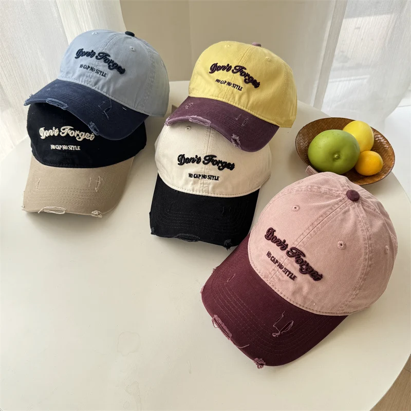 Herren Baseballkappe mit Used-Grafik Skanto 1783921777